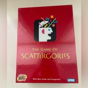 The Game of Scattergories